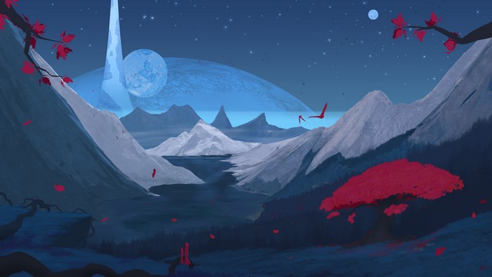 4K digital art space art by JoeyJazz