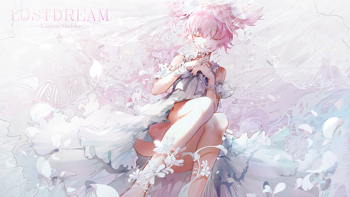 Kaname Madoka from Mahou Shoujo Madoka Magica