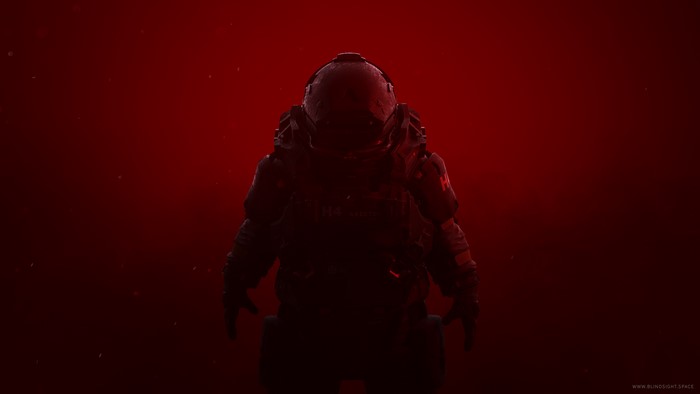4K Blindsight Space Suit