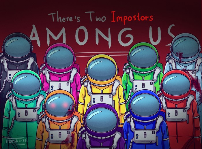 Among Us Characters and Impostors