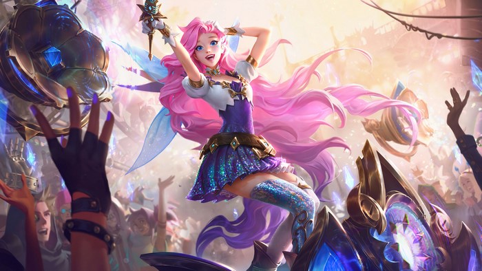 Seraphine from League of Legends K/DA