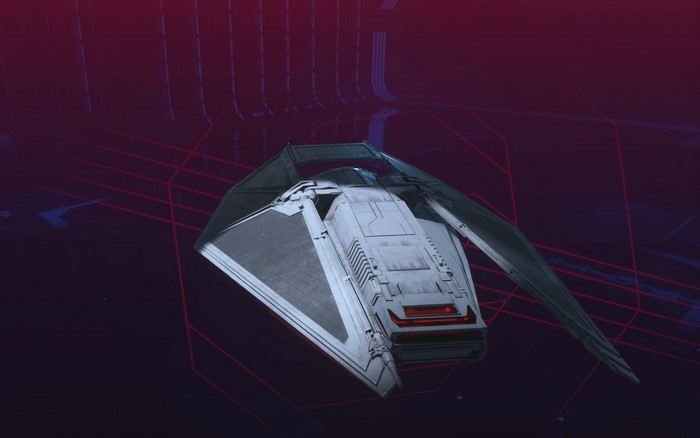 TIE Reaper from Star Wars Squadrons