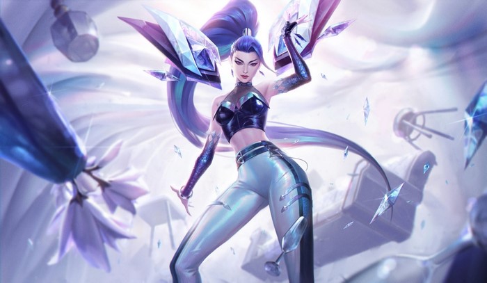 Kai'Sa from League of Legends K/DA