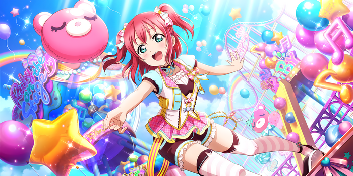 Kurosawa Ruby from Love Live! Sunshine!!