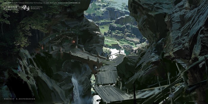 Black Myth: Wukong concept art