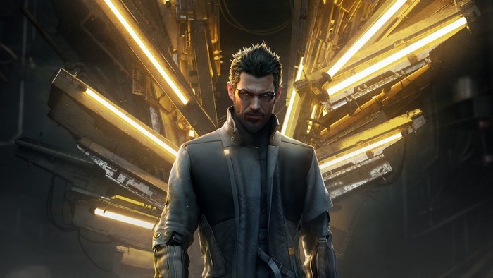 Adam Jensen from Deus Ex: Human Revolution