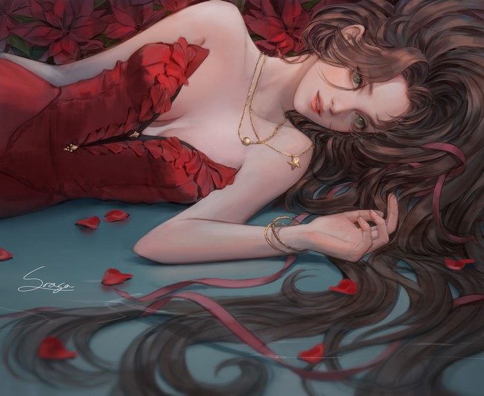 Aerith Gainsborough from Final Fantasy VII