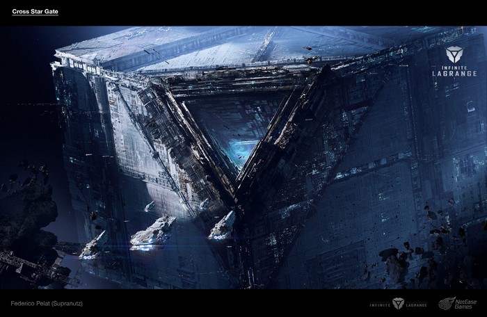 Cross Star Gate from Infinite Lagrange