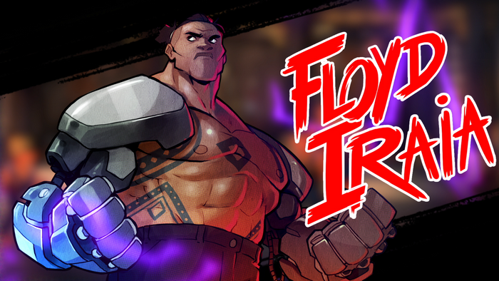 Floyd Iraia from Streets of Rage 4