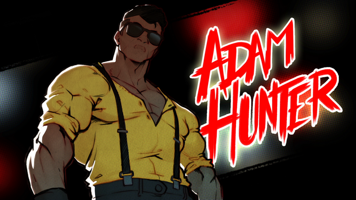 Adam Hunter from Streets of Rage 4