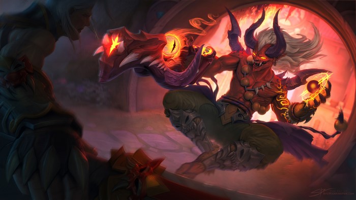 4K Jenos from Paladins: Champions of the Realm