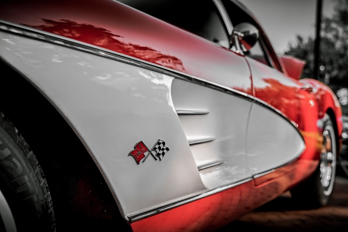 4K Chevrolet Corvette C1