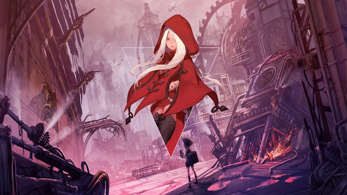Argenta from Dragon Nest in a steampunk city