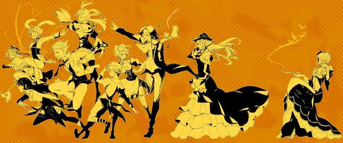 Umineko no Naku Koro ni characters