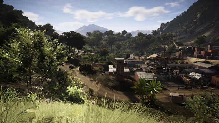 Tom Clancy's Ghost Recon Wildlands video game screenshot