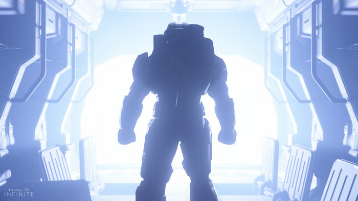 Master Chief from Halo Infinite