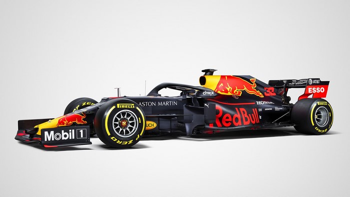 Red Bull Racing Aston Martin Formula 1 Car