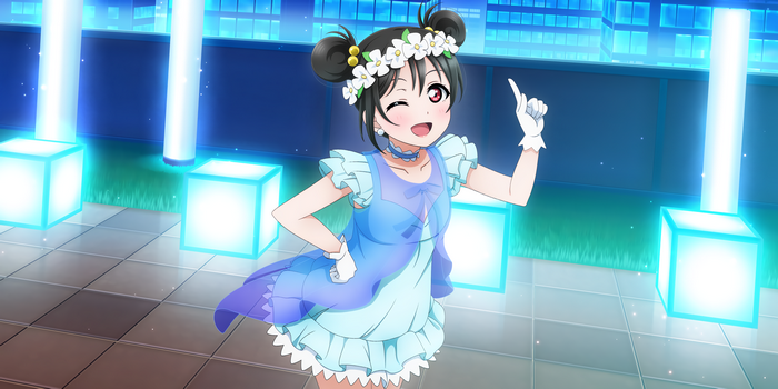 Nico Yazawa from Love Live! Sunshine!!