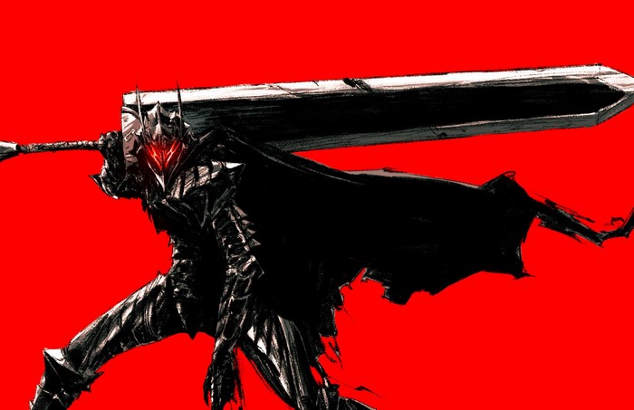 Guts Black Swordsman in Armored Form