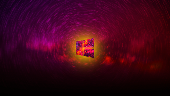 Windows 10 abstract logo