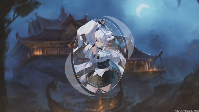 Shirakami Fubuki from Hololive