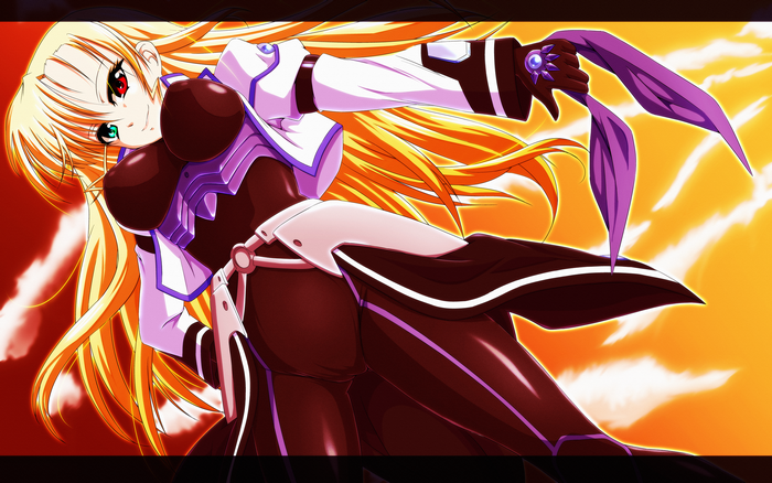 Tappa from Mahou Shoujo Lyrical Nanoha