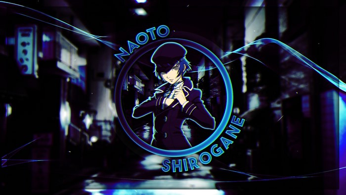 Naoto Shirogane from Persona 4