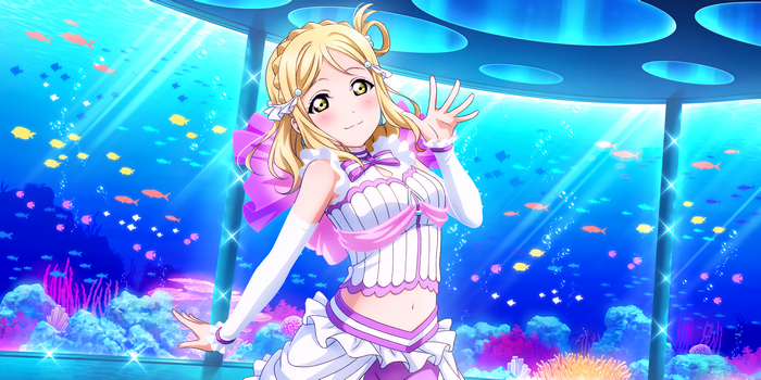 Mari Ohara from Love Live! Sunshine!!