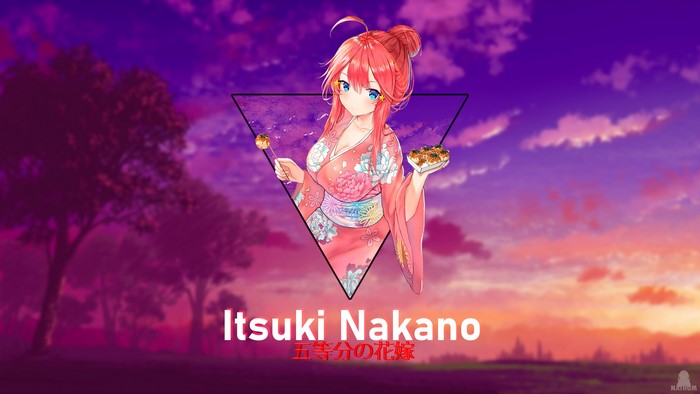 Itsuki Nakano from The Quintessential Quintuplets