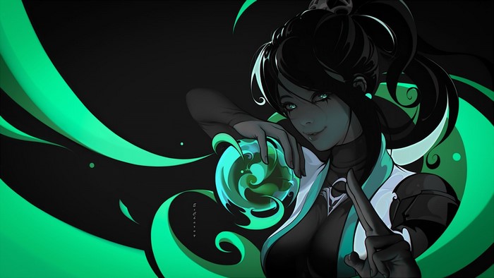 Sage from Valorant Digital Artwork