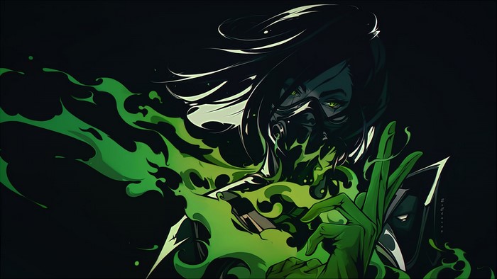 Viper Valorant Digital Artwork
