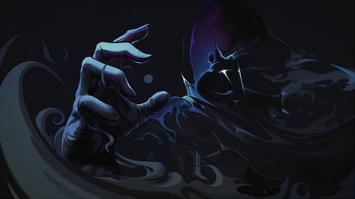 Omen from Valorant artwork