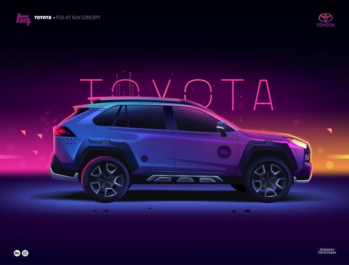 Toyota FC0-AT SUV Concept Car