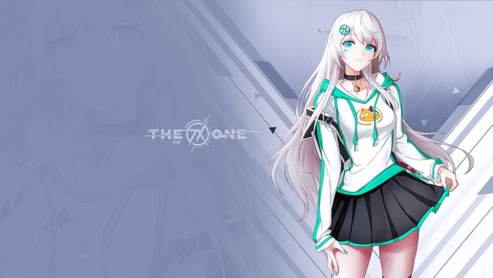 4K Anime Girl The One ASUS