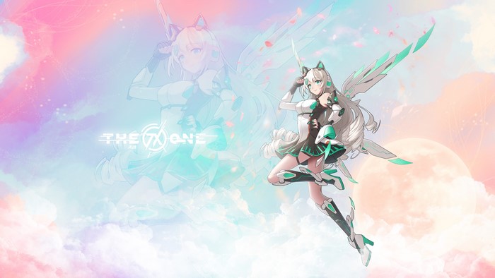 4K Anime Girl The One ASUS