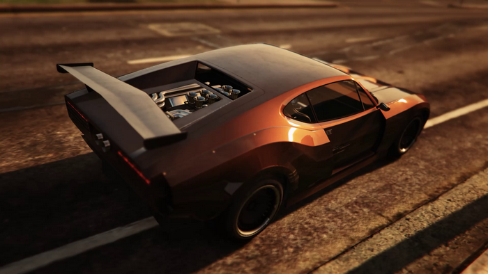 Viseris car from Grand Theft Auto V