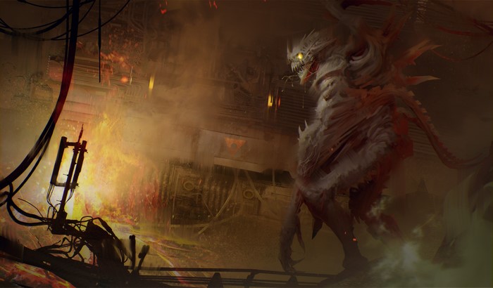 Nemesis from Lockdown board game