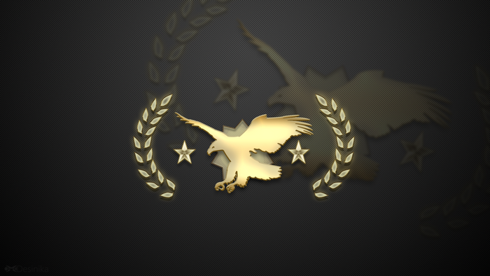 Counter-Strike: Global Offensive Eagle Rank Logo