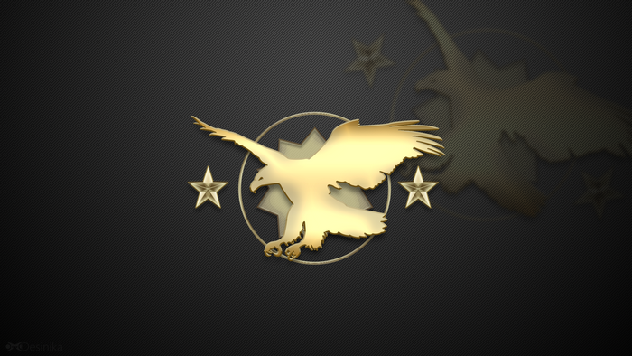 Golden Eagle Logo from Counter-Strike: Global Offensive