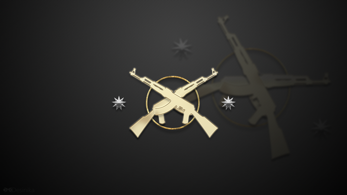 Counter-Strike: Global Offensive AK-47 rank icon