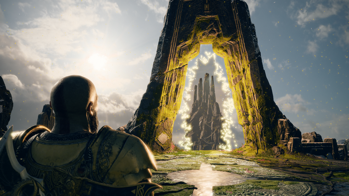 Kratos in God of War (2018)