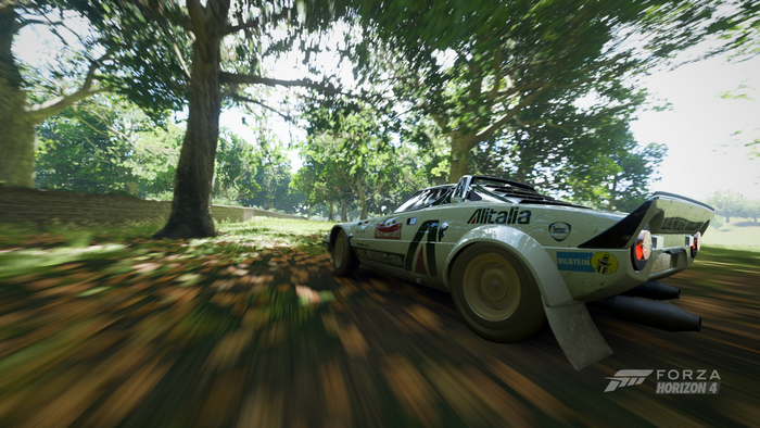 Lancia Stratos Rally Car in Forza Horizon 4