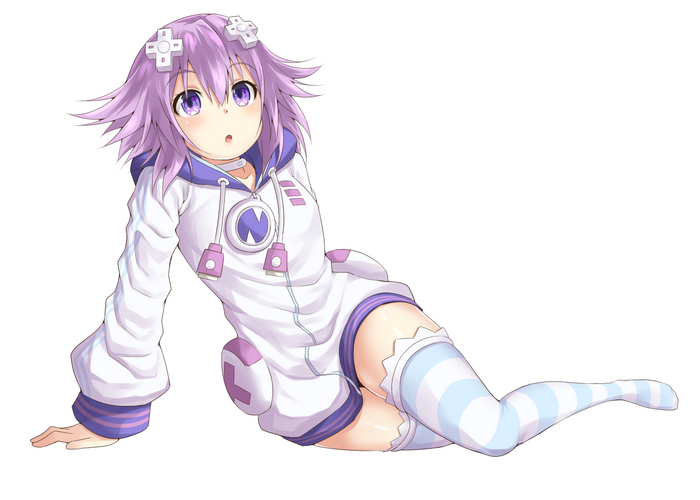 Neptune from Hyperdimension Neptunia