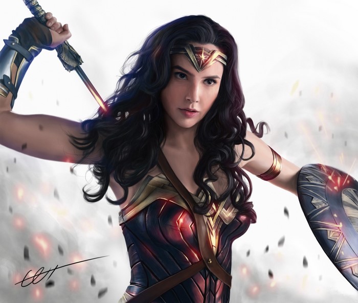 Wonder Woman from DC Universe