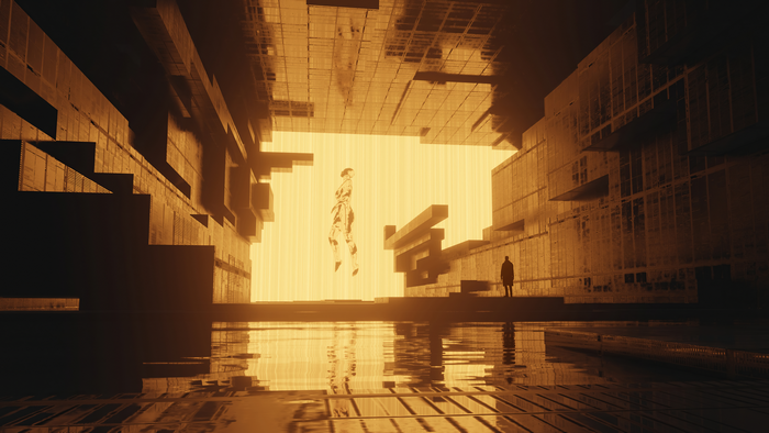 4K digital art from Blade Runner 2049