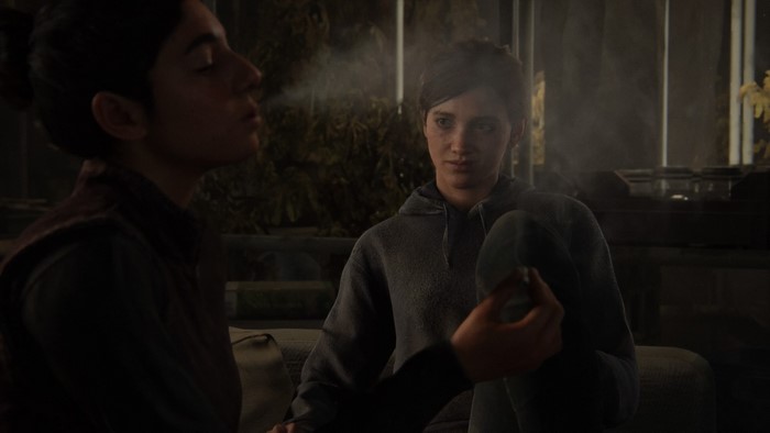 Ellie from The Last of Us Part II