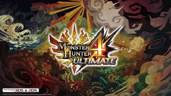 Monster Hunter 4 Ultimate Nintendo 3DS & 2DS