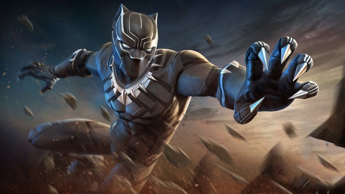 Black Panther from Marvel Cinematic Universe