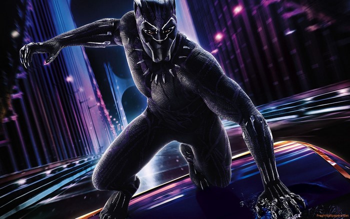 Black Panther from Marvel Cinematic Universe