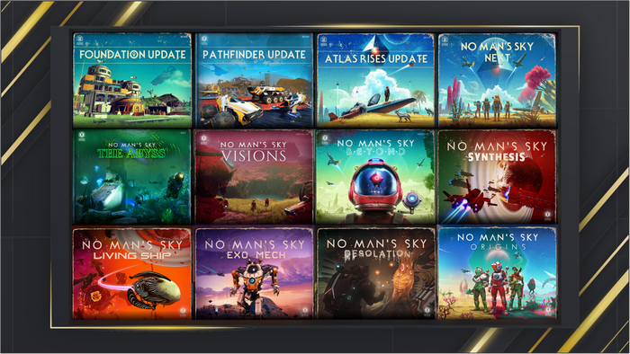 No Man's Sky Update Collection